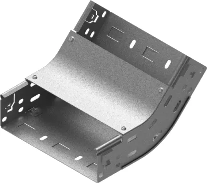 Зображення Поворот 45° вертикальний - внутрішній LUMFWJ300H60 (136464)