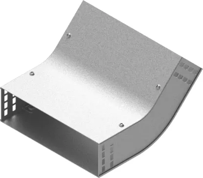 Зображення Поворот 45° горизонтальний LUMBNP600H60 (136491)