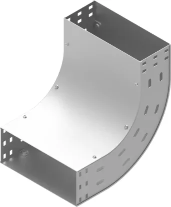 Зображення Поворот 90° вертикальний LUNP600H80 (131082)