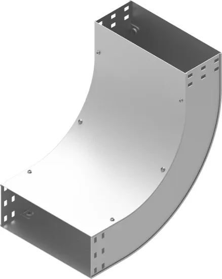 Зображення Поворот 90° вертикальний LUPNJ100H80 (131089)