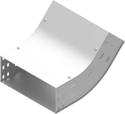 Зображення Поворот 45° вертикальний LUMNP500H80 (131101)