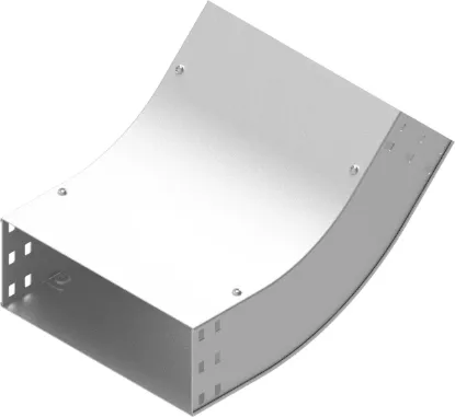 Зображення Поворот 45° горизонтальний LUMPNJ300H80 (136536)