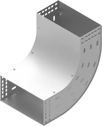 Зображення Поворот 90° вертикальний LUNP500H100 (136279)