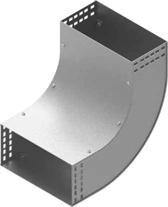 Зображення Поворот 90° вертикальний LUBNP600H100 (131163)