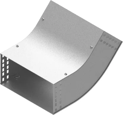 Зображення Поворот 45° LUMBNP400H100 (131182)