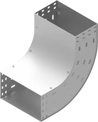 Зображення Поворот 90° вертикальний LUNP400H110 (131245)