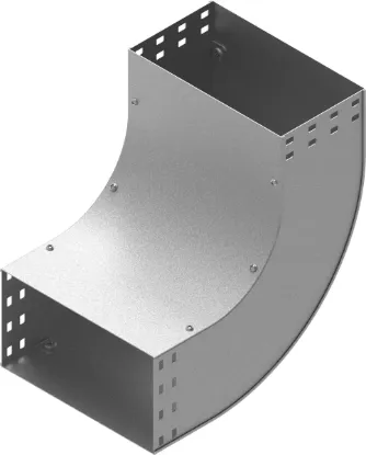 Зображення Поворот 90° вертикальний LUBNJ150H110 (131249)