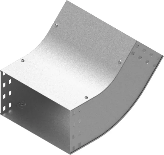 Зображення Поворот 45° горизонтальний LUMBNP500H110 (131274)