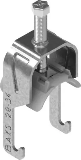 Зображення Тримач кабелю із пластиковою оболонкою UKZP1/22-28 (425868)