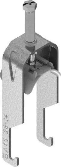 Зображення Тримач кабелю із пластиковою оболонкою UKZP2/12-16 (425877)