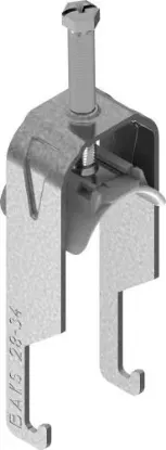 Зображення Тримач кабелю із пластиковою оболонкою UKZP2/46-52 (425883)