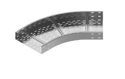 Зображення Поворот 45° горизонтальний KKSMP200H120 (221121)