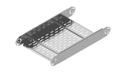 Зображення Елемент вертикального повороту регульований ELKSP400H120 (221245)
