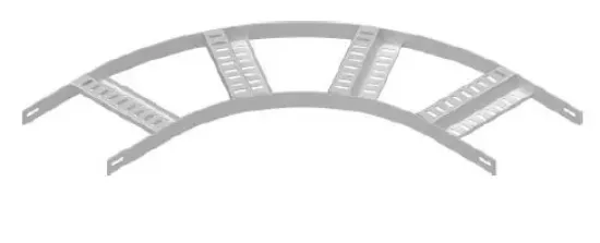Зображення Поворот горизонтальний LDOZ1000H30 (403111)