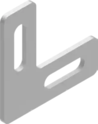 Зображення З'єднувач кутовий вертикальний LVKW15H40 (429006)