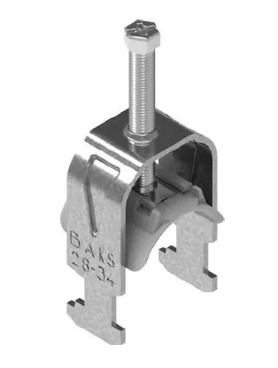 Зображення Тримач кабелю з пластиковою оболонкою UKP1/46-52 (425850)