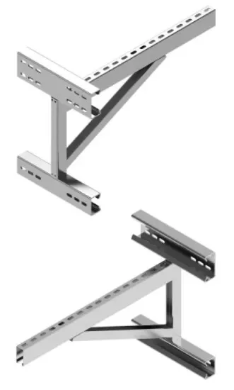 Зображення Кронштейн для двотаврової балки WDOD500 (721462)