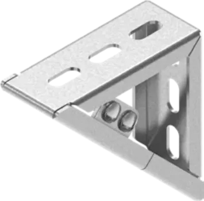 Зображення Кронштейн профільний трикутний WTK100 (721311)