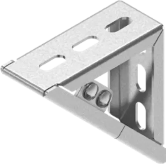 Зображення Кронштейн профільний трикутний WTK100 (721311)