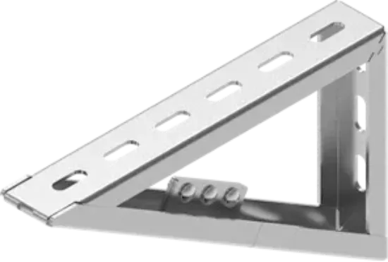 Зображення Кронштейн профільний трикутний WTK300 (721430)