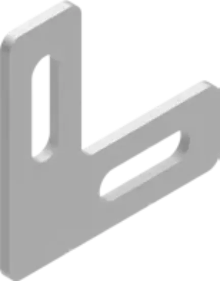 Зображення З'єднувач кутовий вертикальний LVKW90H30 (429005)