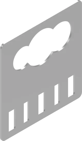 Зображення Тримач труби URP3 (960301)