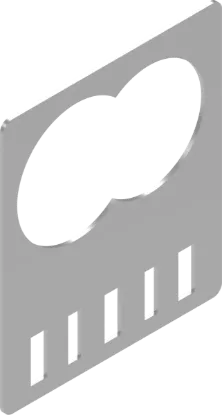 Зображення Тримач труби URP5 (960303)