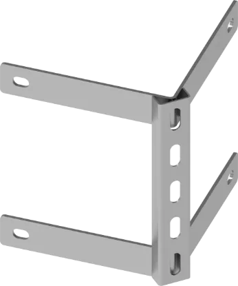 Зображення Основа кронштейна кутова PMND40 (722404)