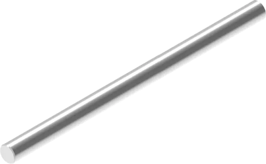 Зображення Штанга гладка PGLO6/3E (675473)