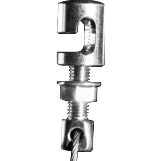 Зображення Затискач для дроту вертикальний ZPM8 (660087)