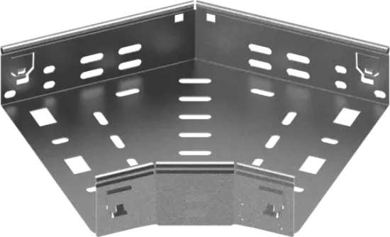 Зображення Поворот 45° горизонтальний Click з покриттям Magnelis KKMFJ400H60MC (1667675)