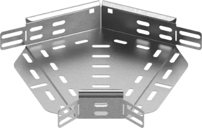 Зображення Поворот 45° горизонтальний з покриттям Magnelis KKMJ50H60MC (1633245)
