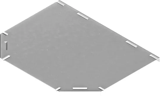 Зображення Кришка для горизонтального трійника з покриттям Magnelis PTKJ100MC (1030105)