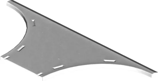 Зображення Кришка для додаткового трійника з покриттям Magnelis PTKDJ50MC (1049135)